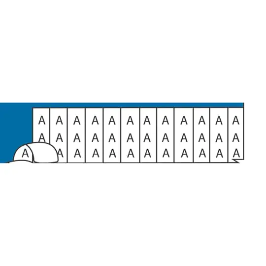 ABB WCMS WMC-Q25-VNYL CLTH-1-1/2 LE