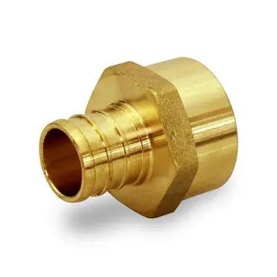 Everflow EPFA3412-NL 3/4 F1807 PEX X 1/2 FPT Adapter Lead Free EPFA3412-NL