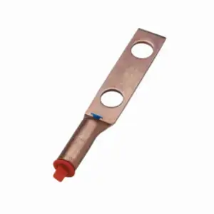Hubbell YGA282N BURNDY CU 4/0 GRD TERM 2 HOLE YGA282N