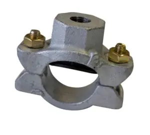 Victaulic CC3692NGE0 Mechanical-T® 920N Bolted Branch Outlet, 3 X 1/2 In, Fnpt Connection, Ductile Iron Clamp