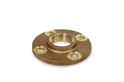 Everflow BRCFI100-NL 1 Threaded Companion Flange Lead Free