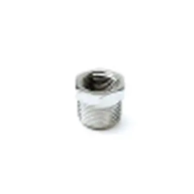 Everflow CHBU3412 Chrome Plated Bronze Bushing