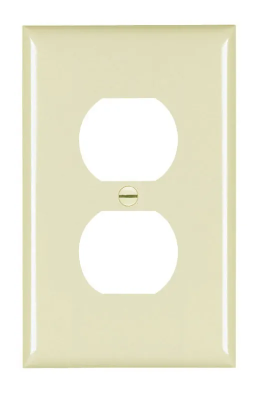 Legrand TPJ8-GRY Pass & Seymour Jumbo 1 Gang Wall Plate - Gray