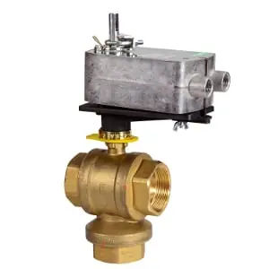 Schneider Electric VS-2313-536-9-61 Ball Valve Assembly 2 in 3-Way Mixing