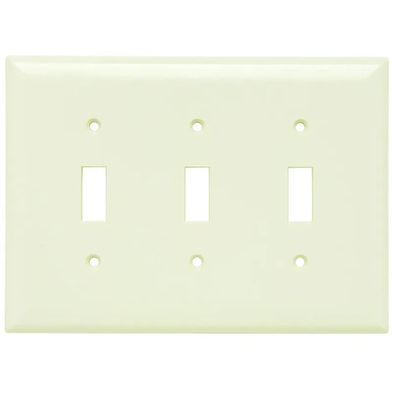 Legrand SPJ3-LA Pass & Seymour 3-Gang Wallplate Replacement MPN