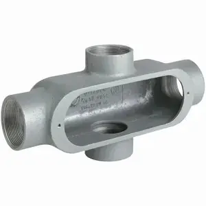 Hubbell OX-6 OX6 KIL 2 X TYPE AL CONDUIT BODY