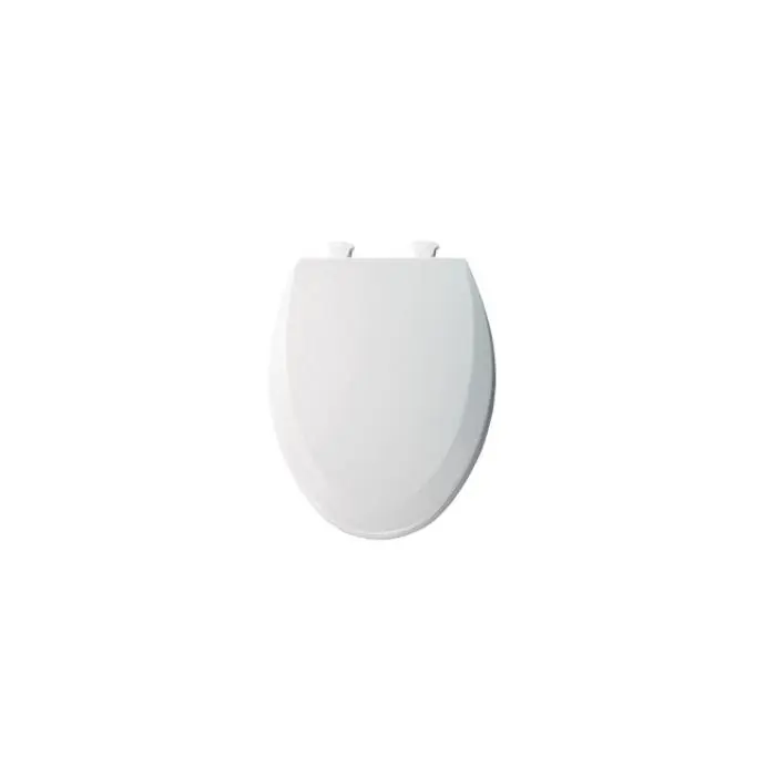 Church EM30TM Toilet Seat Elongated Bowl Wood White