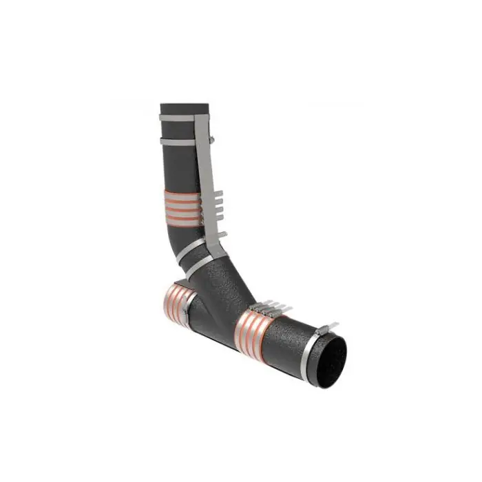 Holdrite 117-8CE Holdrite 117-8CE 8 in NoHub Combo or Wye Restraint-End of line
