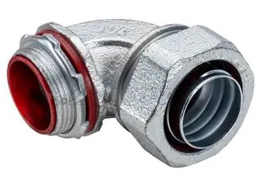 Southwire 500S Liquidtight Connector 4 In 90 Degree