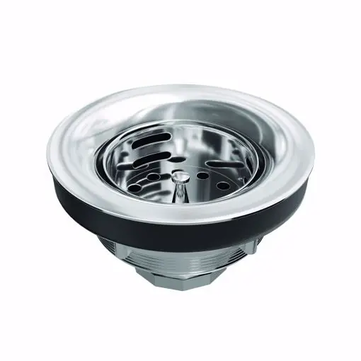 Jones Stephens B02050 Junior 2-1/2 in. Stainless Steel Basket Strainer
