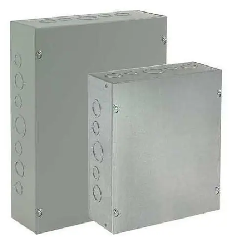 nVent ASE16X12X6 HOF Screw Cover Junction Box 12 x 6 x 16 Replacement MPN