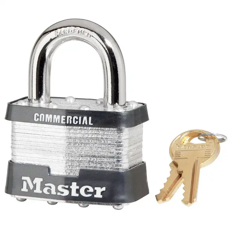Master Lock 5KAA141 Tumbler Padlock Keyed Alike 2 Width