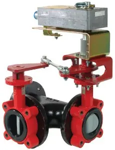 Schneider Electric VSFS-632C-556-L-11 Butterfly Valve Assembly 2 in