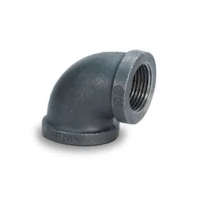 Everflow DINL0114 1-1/4 Elbow 90 Ductile Iron