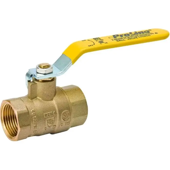 Mueller 107-851NL 4 Inch Copper Full Port Ball Valve