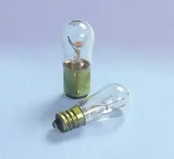 Sylvania 6S6DC-130V Clear S6 Dc Bay Lamp 130 Volt 6 Watt