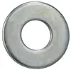 L.H. Dottie FW8 Flat Washer Zinc Plated Steel #8 3/16 in ID 7/16 in OD