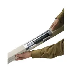 Legrand AMTC-4 Tpp Blank Alum 10FT