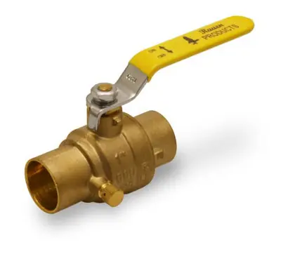 Everflow 825C001-NL RAVEN 825C001-NL 1 SWT F/P BALL VALVE & WASTE UPC APP. NSF61-9 150WSP 600WOG