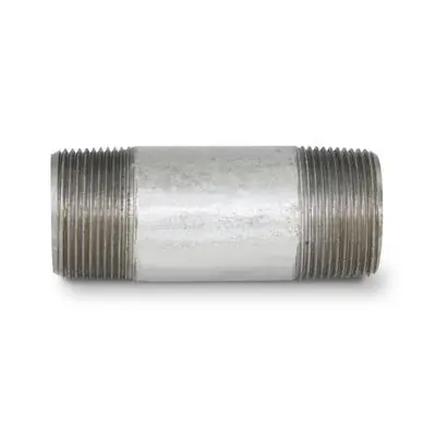 Everflow NRLG0344 3/4 x 4 Galv Left/Right Nipple