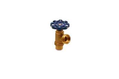 Everflow 12CCBD-NL RAVEN R1311-NL 1/4 Turn Ceramic Cartridge Boiler Drain 1/2 RAVEN #LF12CCBD
