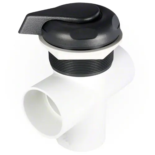 Custom Molded Products 25048-017-000 2In Diverter Valve (5-Scal;Tex)