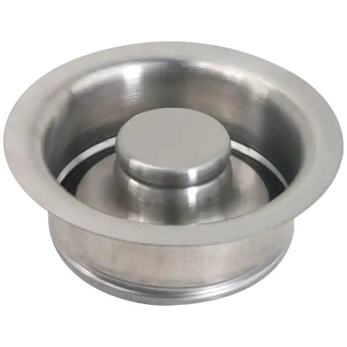 BrassCraft BC7131 SS Garbage Disposal Flange and Stopper Kit 3-1/2 in. Replacement MPN