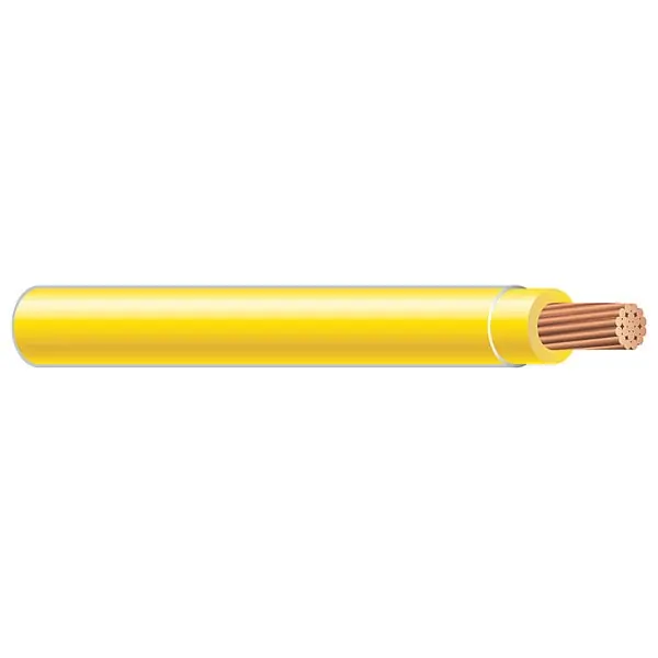 Southwire 58020004 THHN #12 Stranded Copper Yellow Wire 1000ft SIMpull CoilPAK