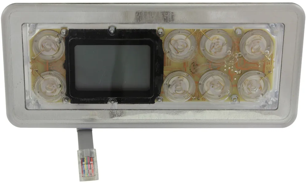 Balboa Water Group G8281 Topside VL801D 8 Button Replacement