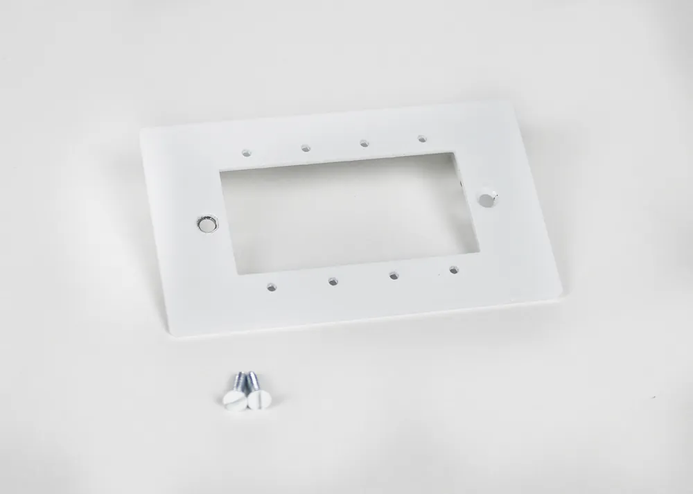 Legrand EFB-MAAP Wiremold EFB6 Floor Box Device Plate
