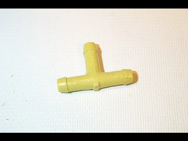Schneider Electric AT-532-222-1-02 Tee Restrictor .0075 For 1/4 Plastic Tubing