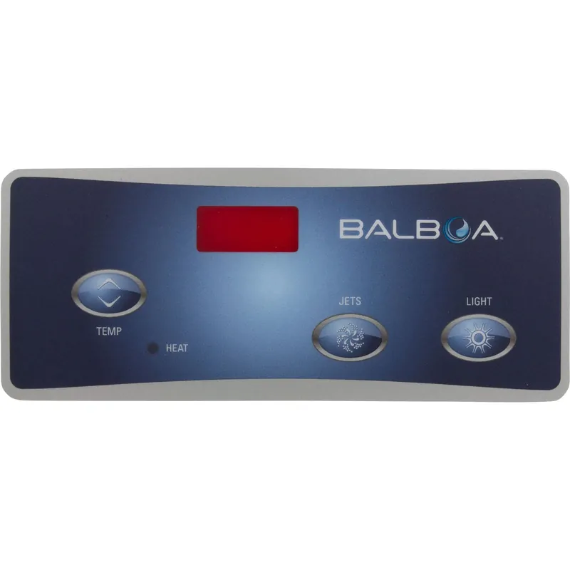 Balboa Water Group 10352 Overlay Digital Jet/Light LED