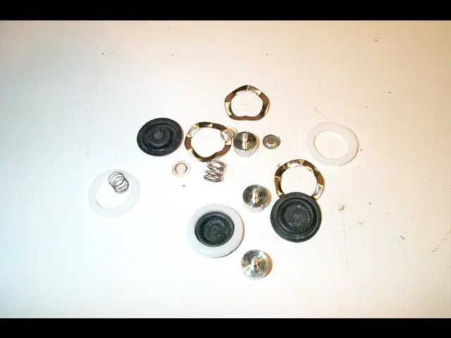 Schneider Electric AT-523-30 Input Diaphragm Kit RKS-1001 thru RKS-4002