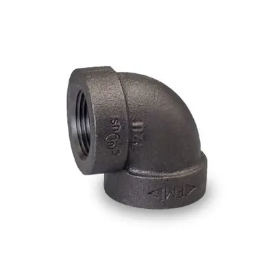Everflow BSE242G 2-1/2 Cast Iron Threaded 90 Elbow