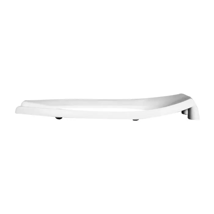 Church 7F295CT000 Toilet Seat No Cover Elongated Open Front White