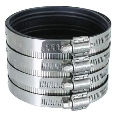 Everflow 15500 Heavy Duty No Hub Coupling UPC Approved