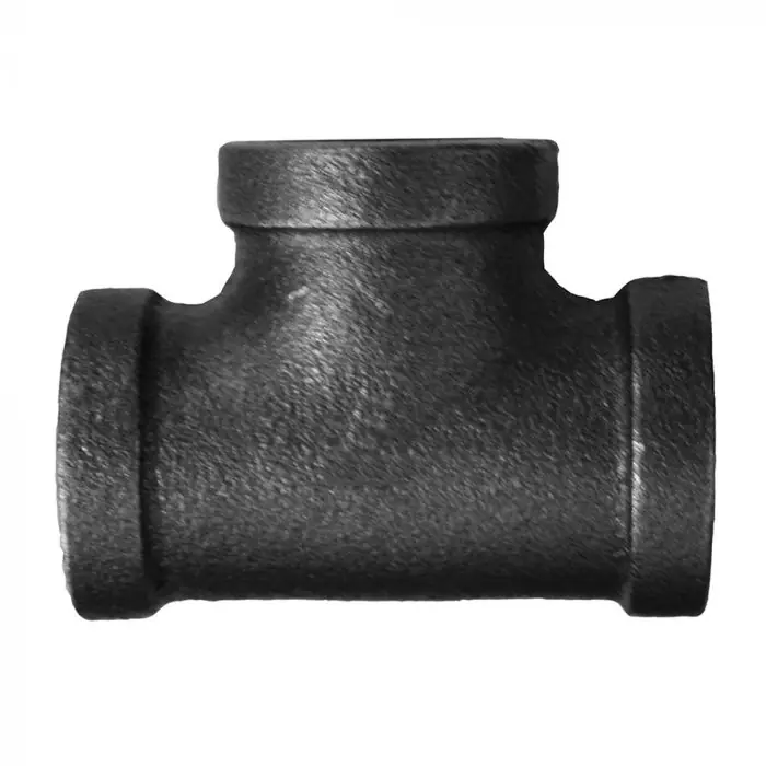JONES STEPHENS CORP B4600107 3/4 X 1/2 REDUCING TEE BLACK