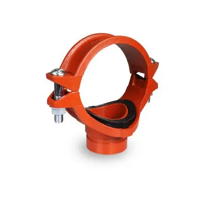 Everflow 1076 8 X 4 Grooved Mechanical Tee