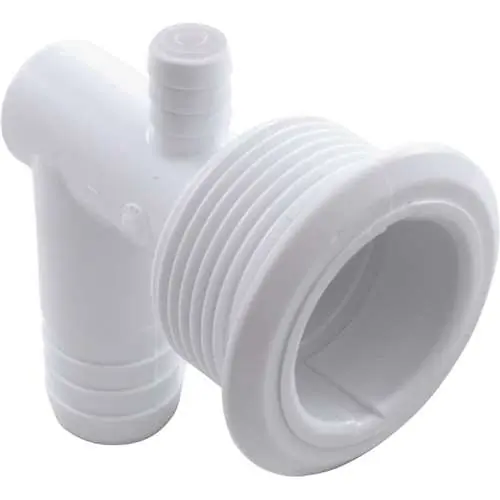 Balboa Water Group 90015000 Jet Body,BWG Cyclone Euro,a3/8b, w3/4b,w/Chck Valve