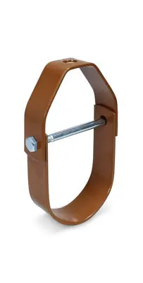 Everflow HCS-EC02 PIERS HCS-EC02 Clevis Hanger Standard Copper Color Epoxy CT