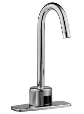 Sloan 3315186 Ebf750-8-Bdt Cp Battery Faucet