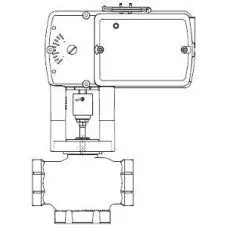 Schneider Electric VS-7313-804-4-09 Valve Actuator Assembly 1-1/4 in NPT
