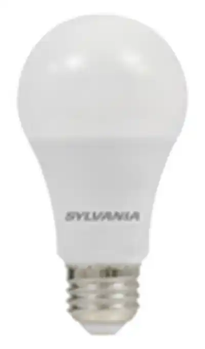 Sylvania LED9A19DIMO827URP LED A19 Lamp, 9W, Dimmable, 80CRI, 800 Lumen, 2700K, E26 Medium Base