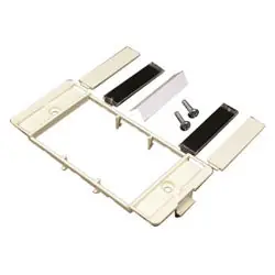 Wiremold CM-EPLA-WH End Plate W/Label For Act & CM Mod White