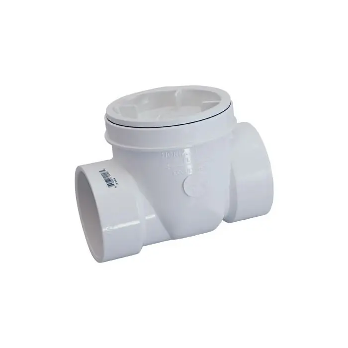 EZ-Flo 73009 PVC Backwater Valve 4 inch Replacement 73009