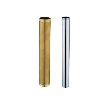 Everflow 51217 1-1/4 x 12 CP 17 GA Brass Tube