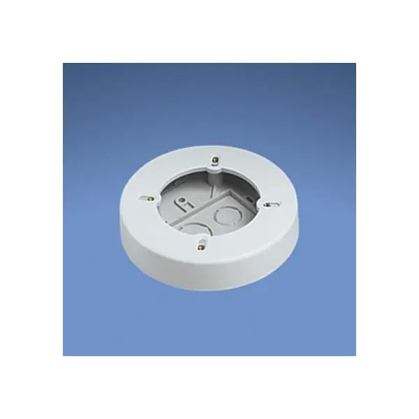 Panduit RJBX3510WH Pan Rnd Wh Low Voltage Junction Box R5A