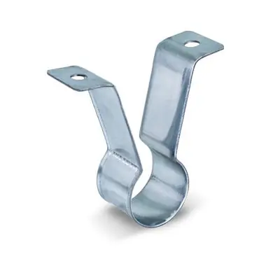 Everflow CPSS-G114 PIERS CPSS-G114 1-1/4 CPVC Stand-Off 2-Hole Strap Pre-Galvanized