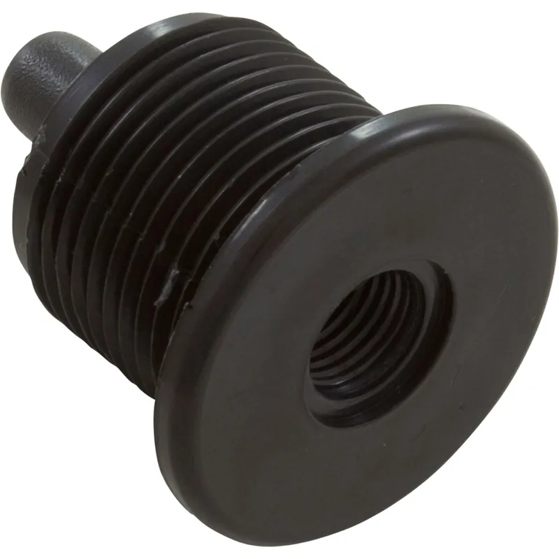 Waterway Plastics 215-1801 Bleeder X 3/8 Slip Barb Wallfitting