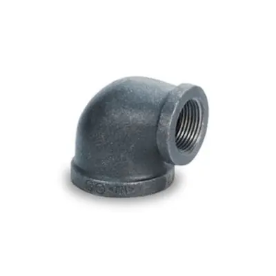 Everflow DIRL1002 1 X 1/2 Reducing Elbow Ductile Iron